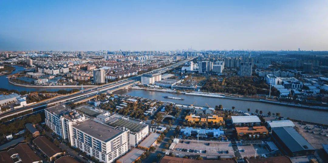 城市"秀带",蕰藻浜两岸风景独好!_宝山区