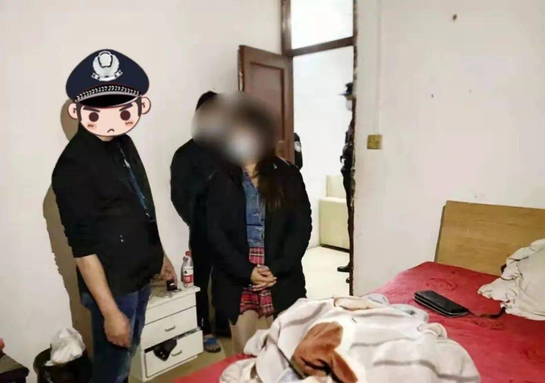 汕头龙湖村一卖淫窝点被查封,2男1女被抓获!
