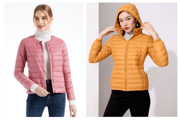 经典有你整个秋冬都暖暖的，时髦又显瘦轻薄羽绒服，百元穿出“千元”档次