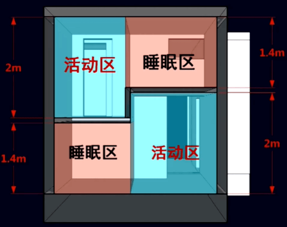 网友上海27㎡逆天小户型！坐拥四个卧室、一个衣帽间和储物间，网友：是我想要的家！