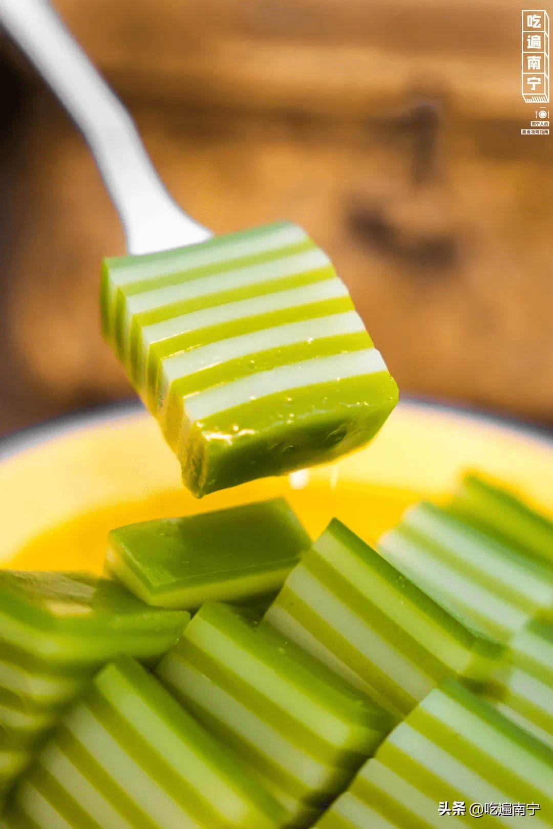 被逼营业的斑斓糕老板娘求求别催了太多单忙不过来