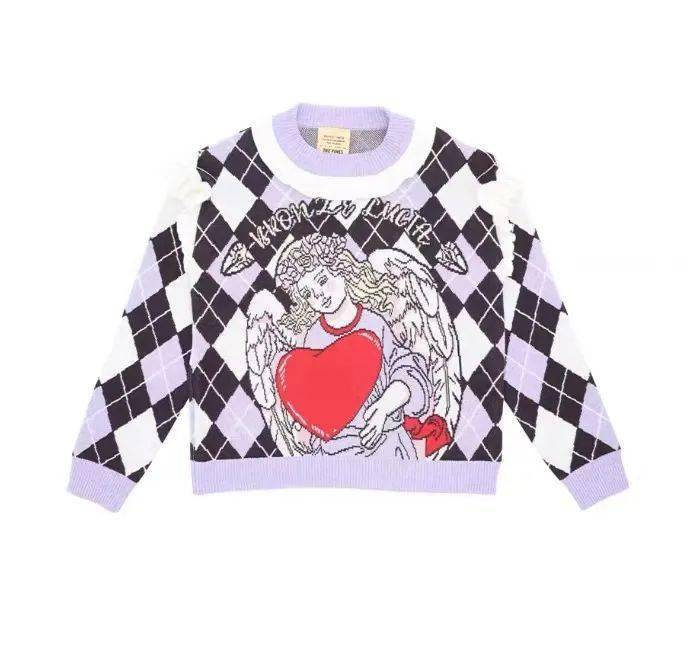 童趣 今年冬天的毛衣 选女明星这样好“彩”头的