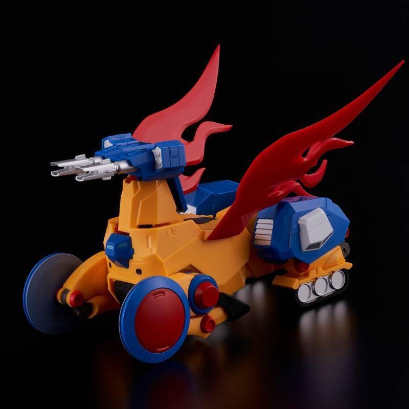 零件|模玩资讯：千值练 RIOBOT Yattodetaman 大巨神&大天马