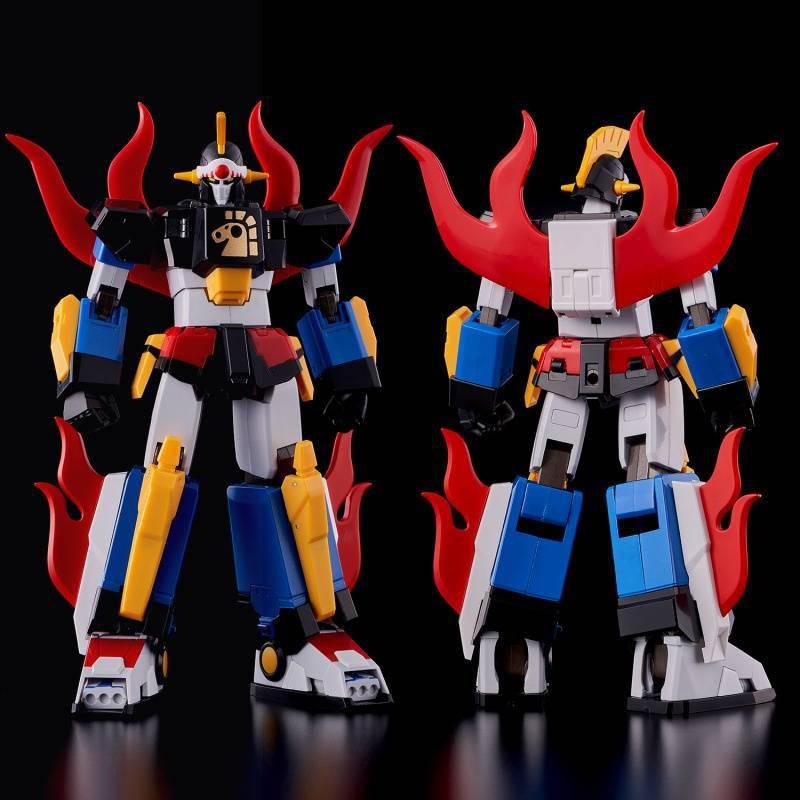 零件|模玩资讯：千值练 RIOBOT Yattodetaman 大巨神&大天马