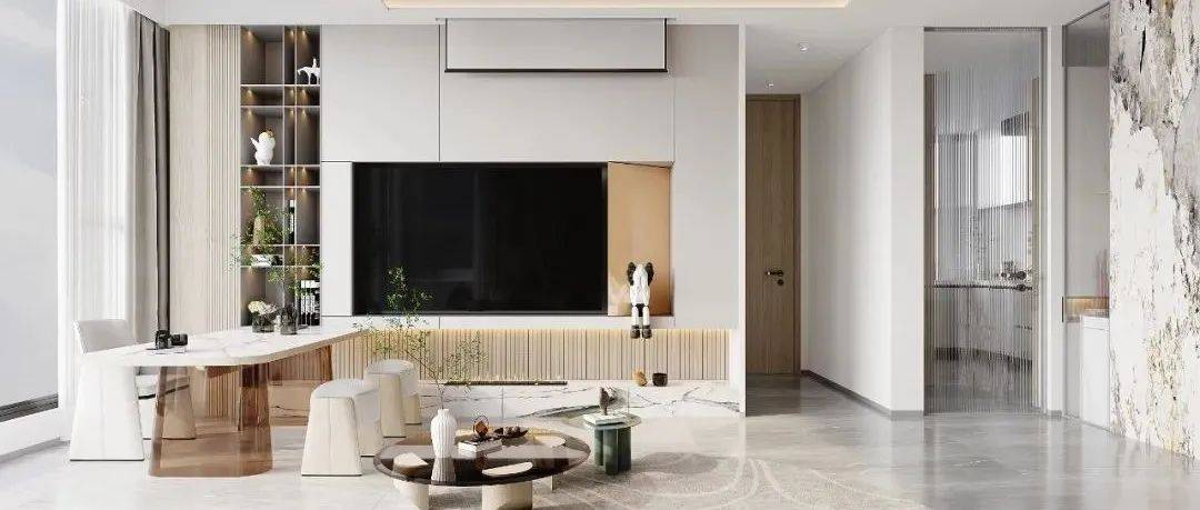 领先首发｜国广一叶G5.0新品｜最新2套龙湖天钜样板房设计装修作品_Room
