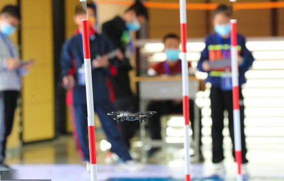 浙江湖州：智能普及大赛 丰富课余时光