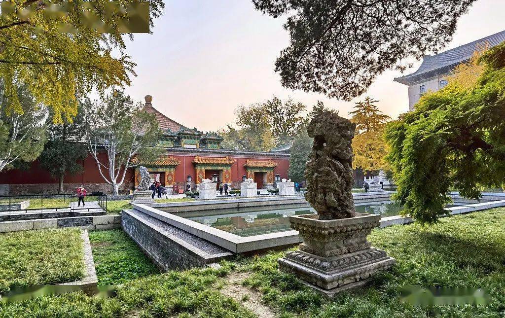 细赏北海 之 阐福寺万佛楼