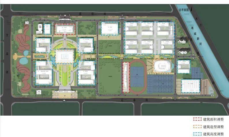 最新亳州这所高等院校规划设计有变化