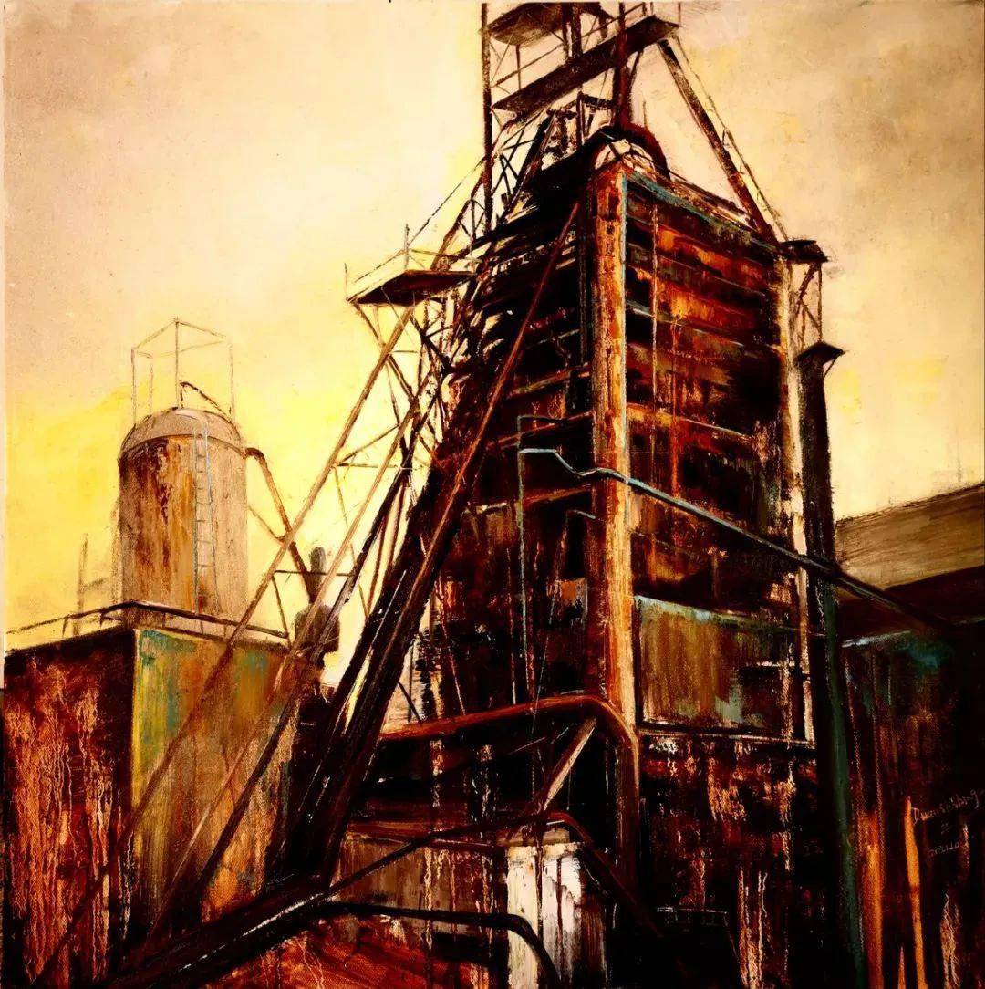 20多位画家来到昆钢老厂区,用画笔留下属于昆钢人的