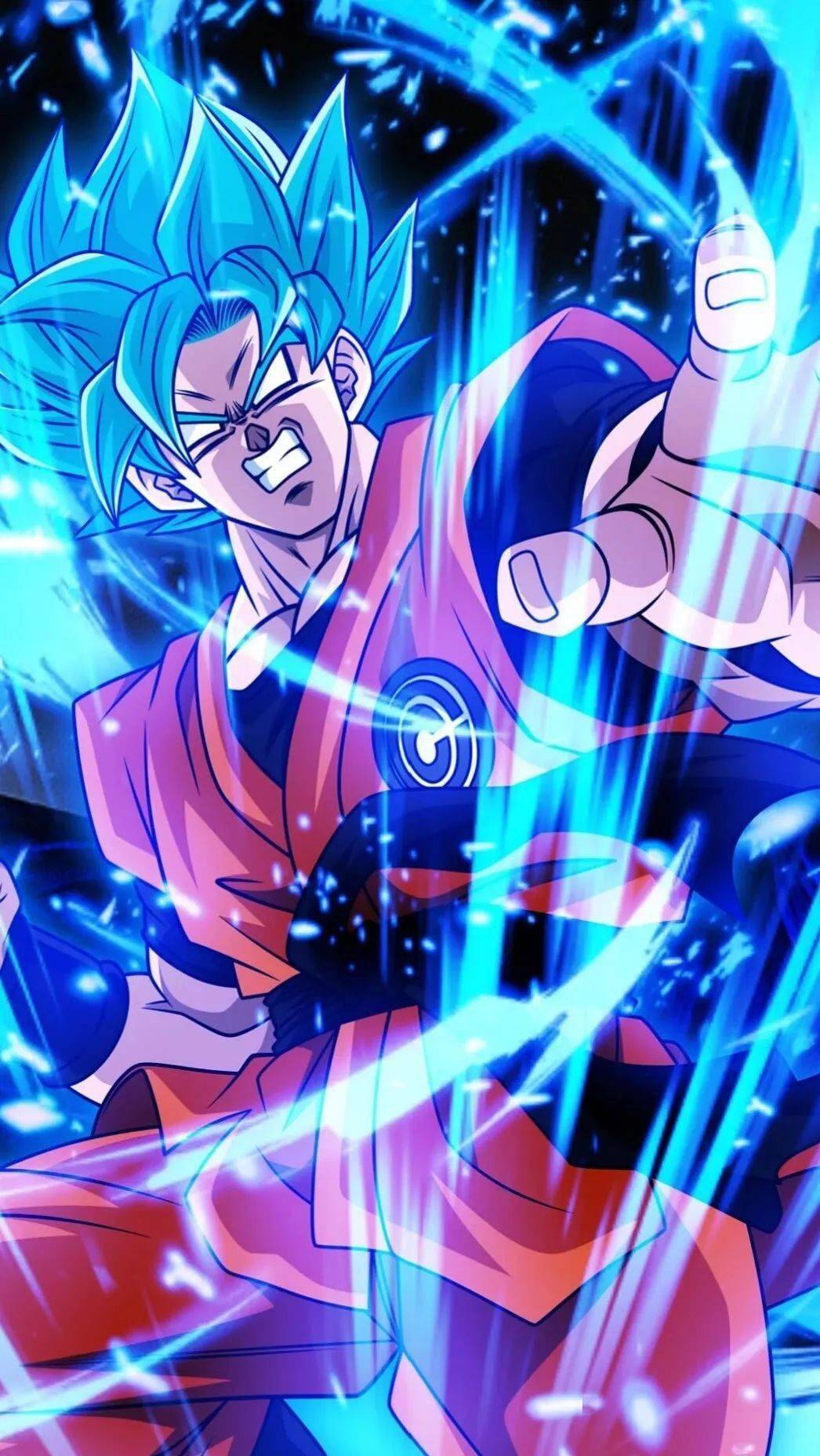 龙珠壁纸:决战了,超级赛亚人