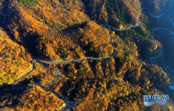 腹地|冬日马鬃岭 醉美盘山路