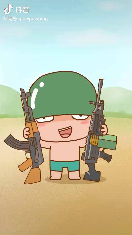 给炮炮一把ak47 和m249,他能撬动乐坛!