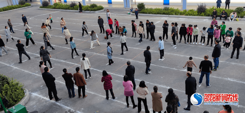 高沙镇|洞口县高沙镇中心学校开展第二届教职工团建活动