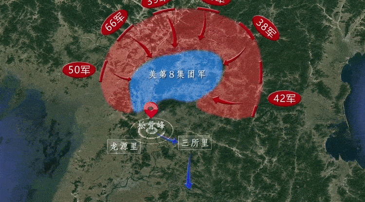 合围赢得时间,第38军112师335团临危受命,团长范天恩命令部队一夜急行