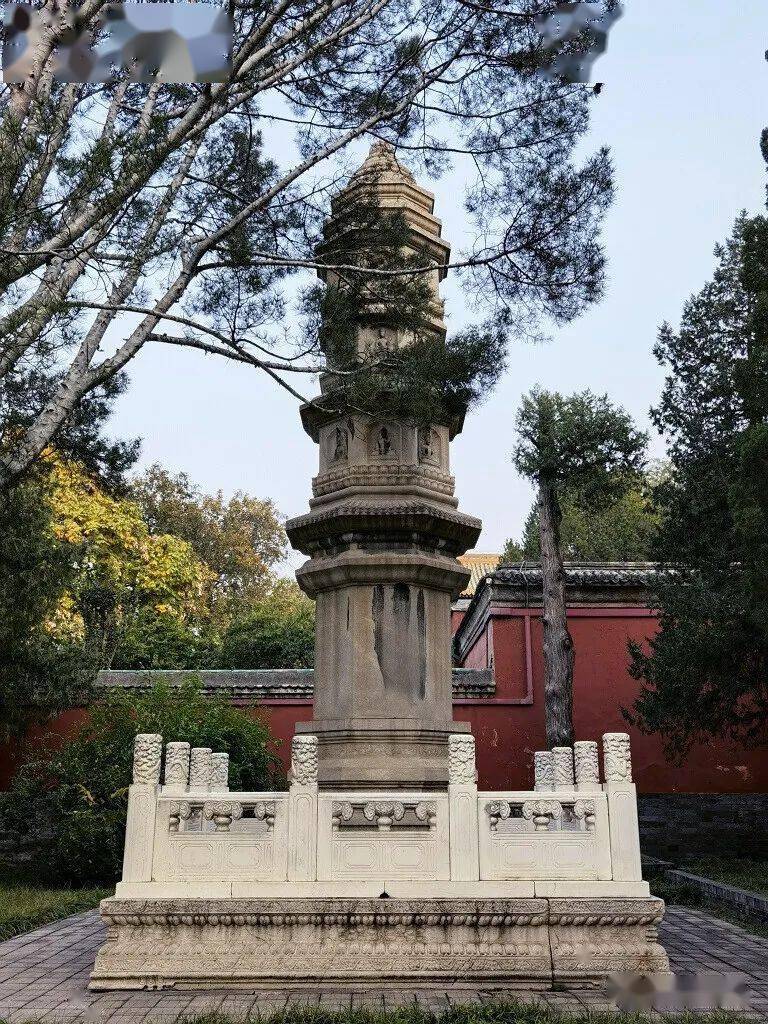 细赏北海之阐福寺万佛楼