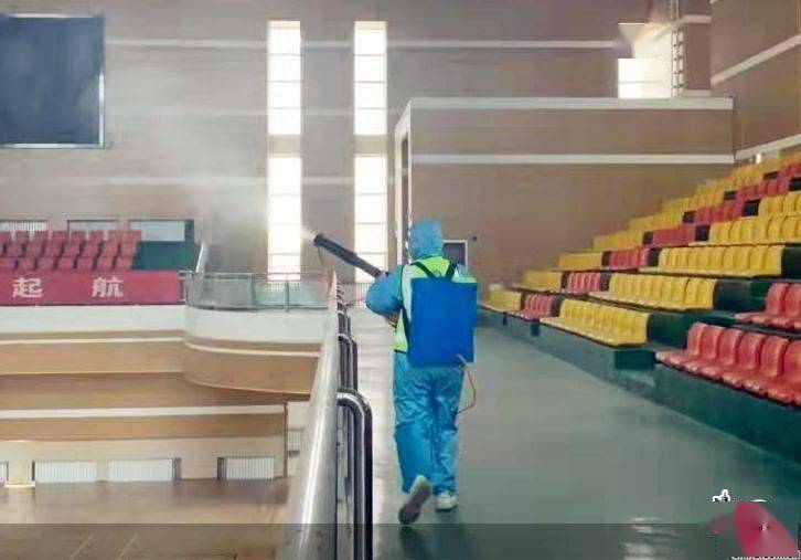 中科东亚助力北京冬奥 新型低温消毒剂服务大型体育场馆