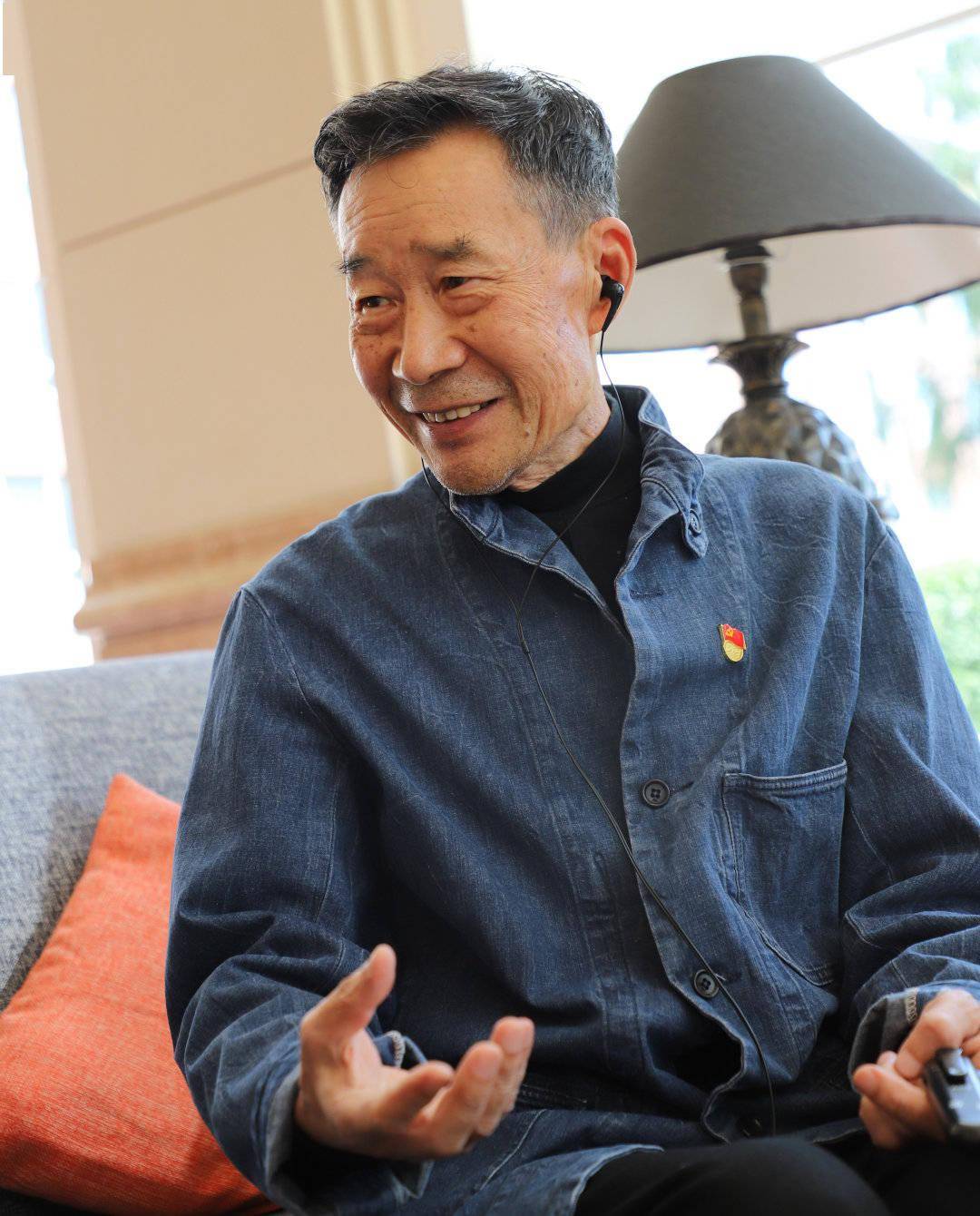 李雪健:要珍惜"演员"这两个字_电影