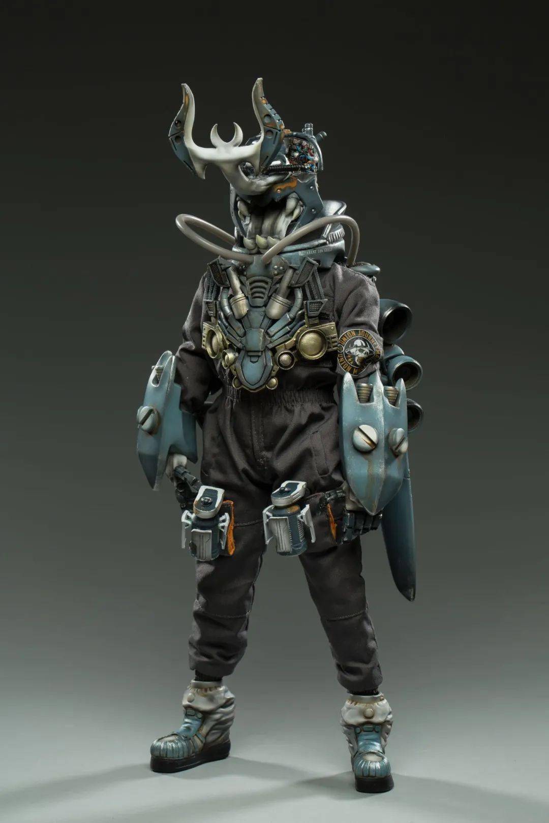 ?Art Future鬼捻蟲角狩太郎，双叉犀金龟战士诞生了！