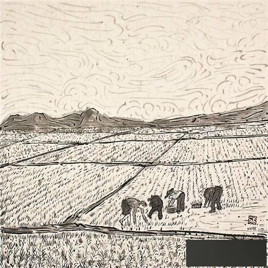 广东美术馆|故里云深有青田