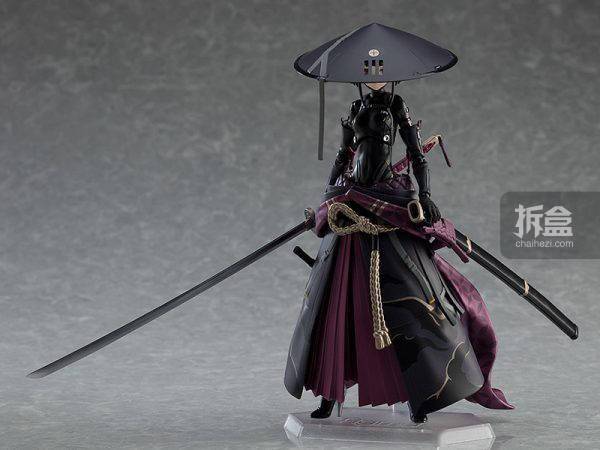 武人|GOODSMILE FIGMA RONIN浪人 日系可动模型手办