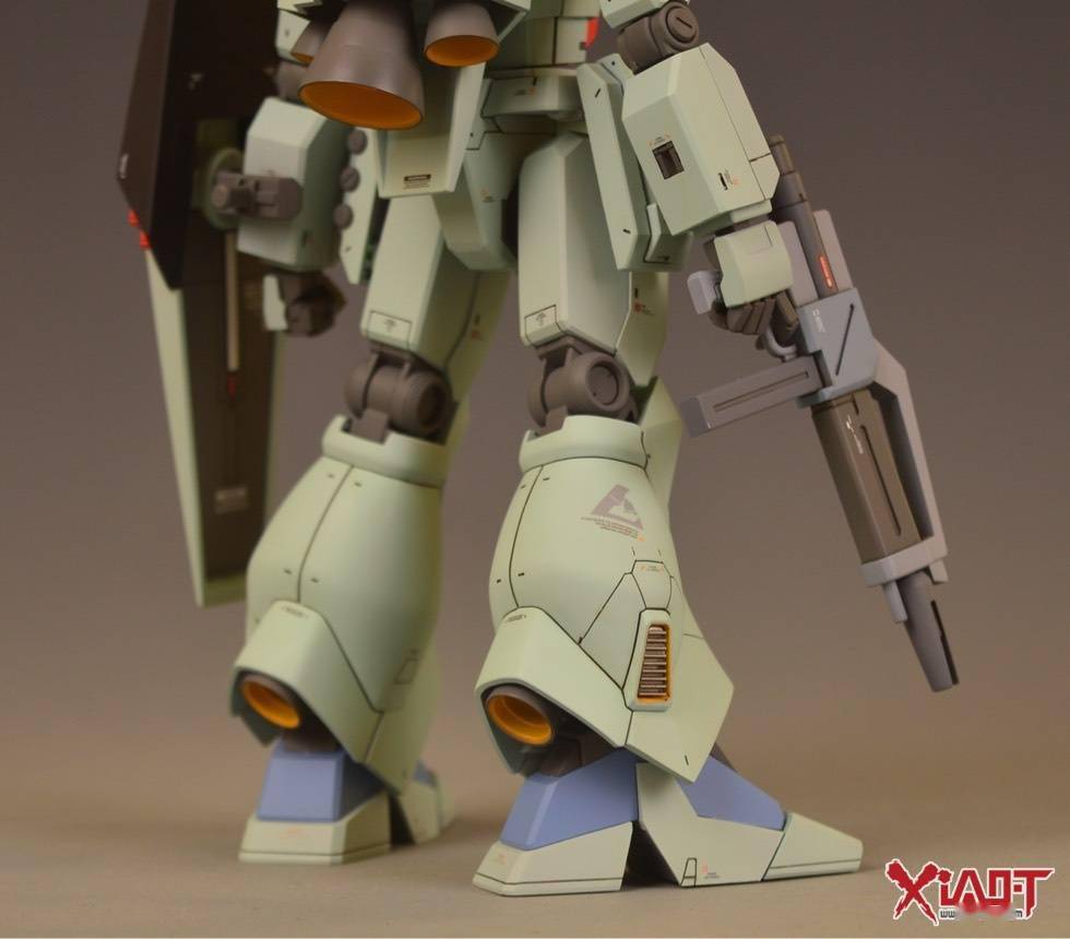 零件|根大木秀：HGUC 杰刚 泷川虚至线稿版改造