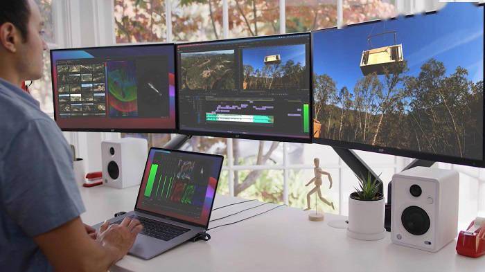 Hyper 推出 15 接口三屏 4K 扩展坞：模块化设计