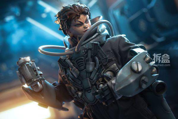 ART FUTURE 鬼捻蟲角 狩太郎 1/6可动人偶12寸兵人