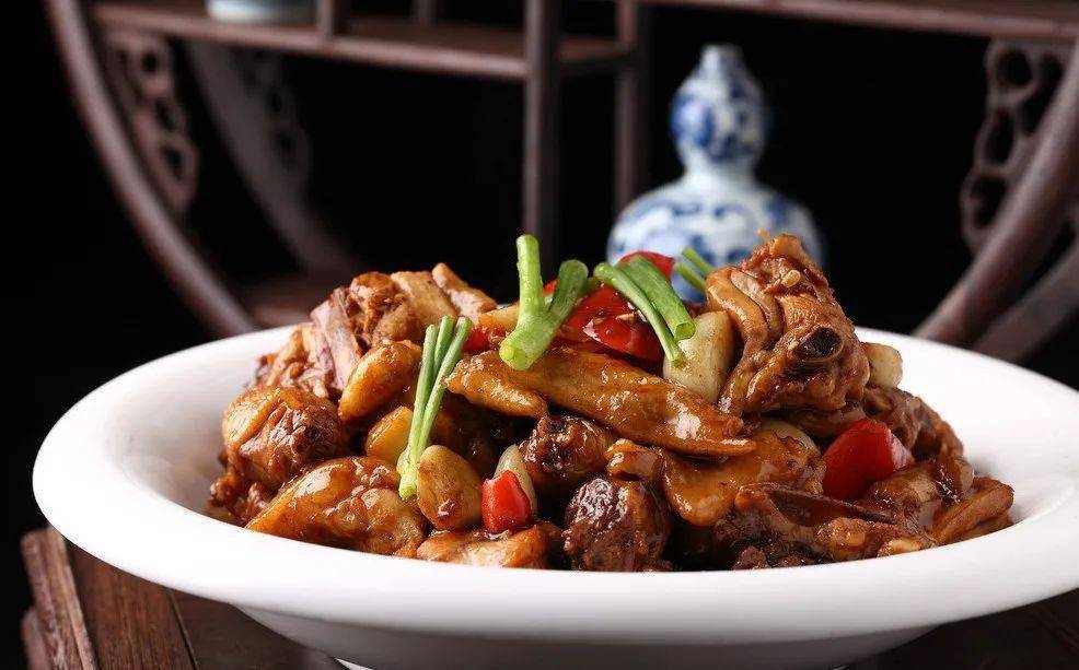 中华赣菜向塘烧土鸡