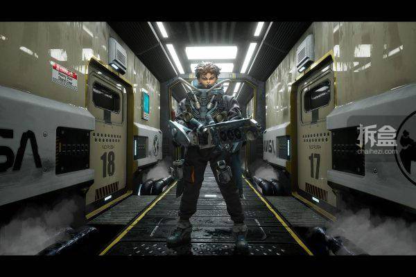 ART FUTURE 鬼捻蟲角 狩太郎 1/6可动人偶12寸兵人