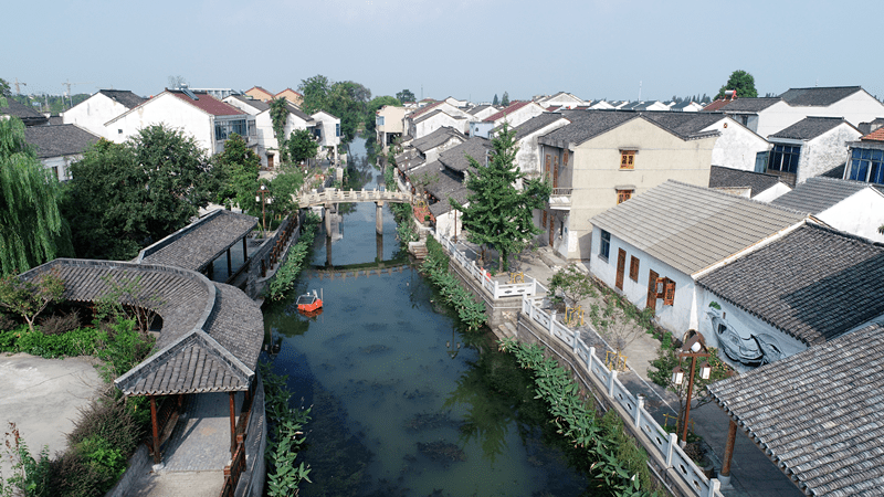 湖州吴兴区城中村图片