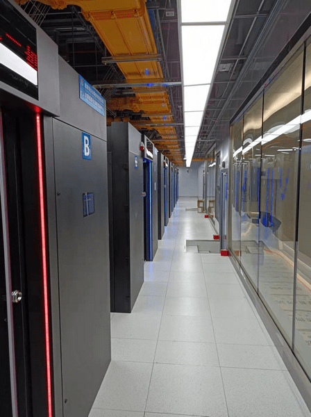 贵州省税务局数据中心机房完成整体搬迁