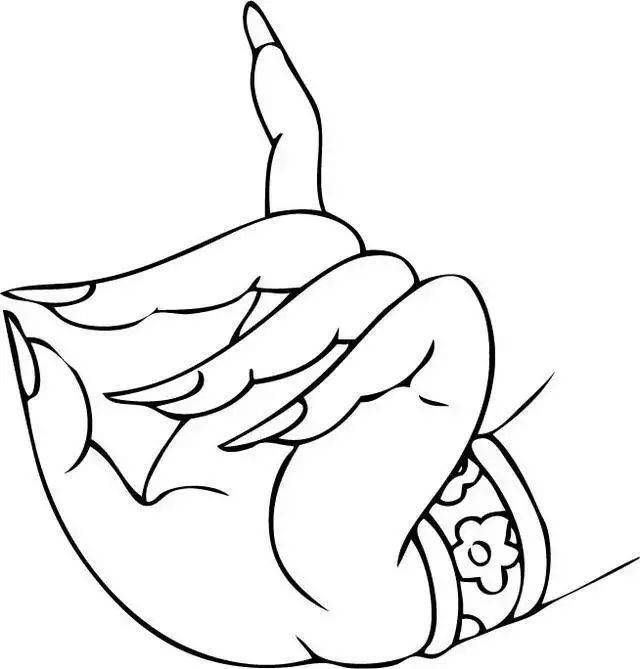 75种佛手画法快来欣赏