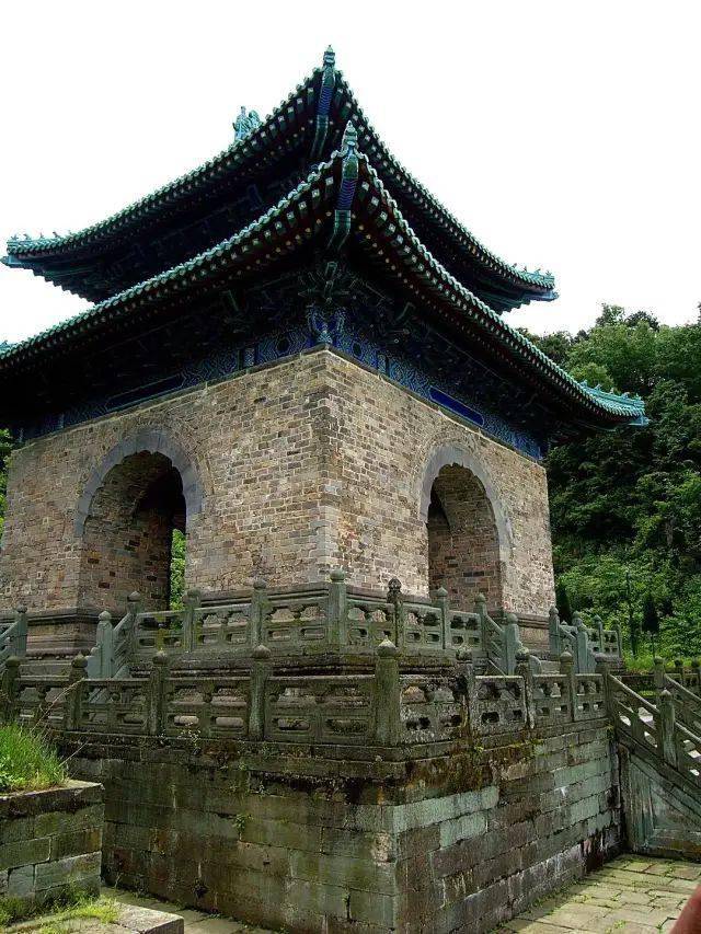 武当山的古建筑_紫霄宫
