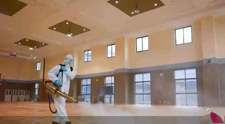 中科东亚助力北京冬奥 新型低温消毒剂服务大型体育场馆