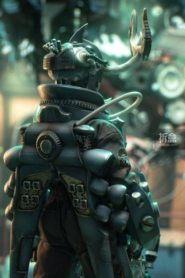 ART FUTURE 鬼捻蟲角 狩太郎 1/6可动人偶12寸兵人