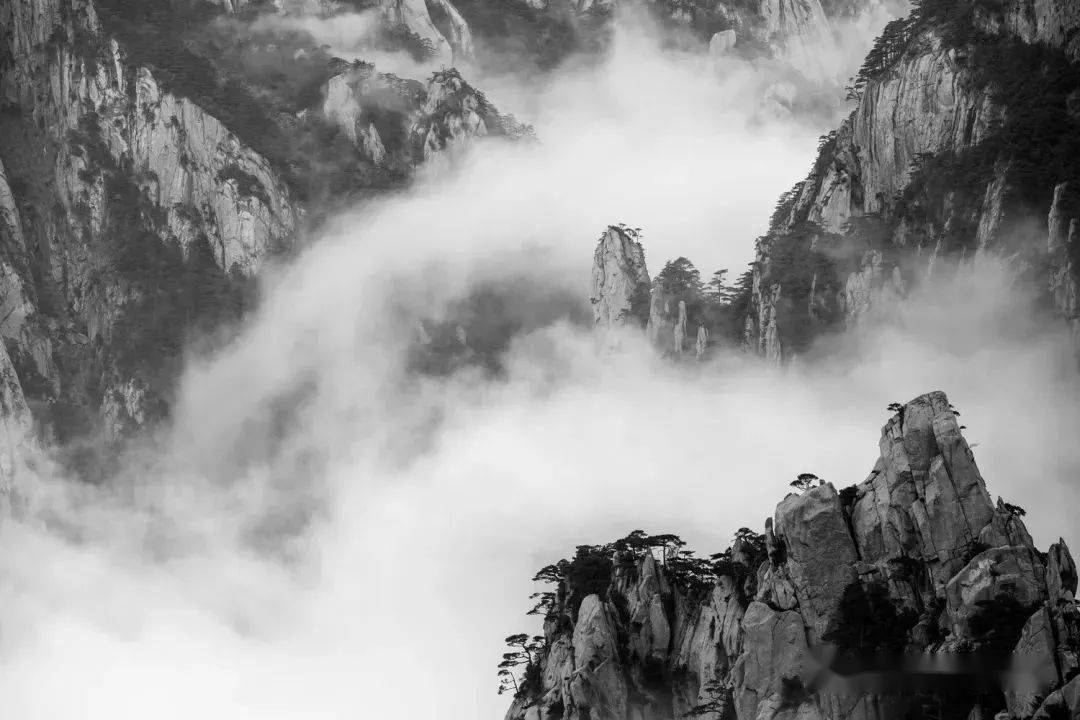 《水墨黄山》周新建 摄