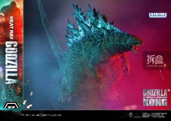 尺寸PRIME 1 STUDIO 哥斯拉GODZILLA 正常版 热射线版 雕像