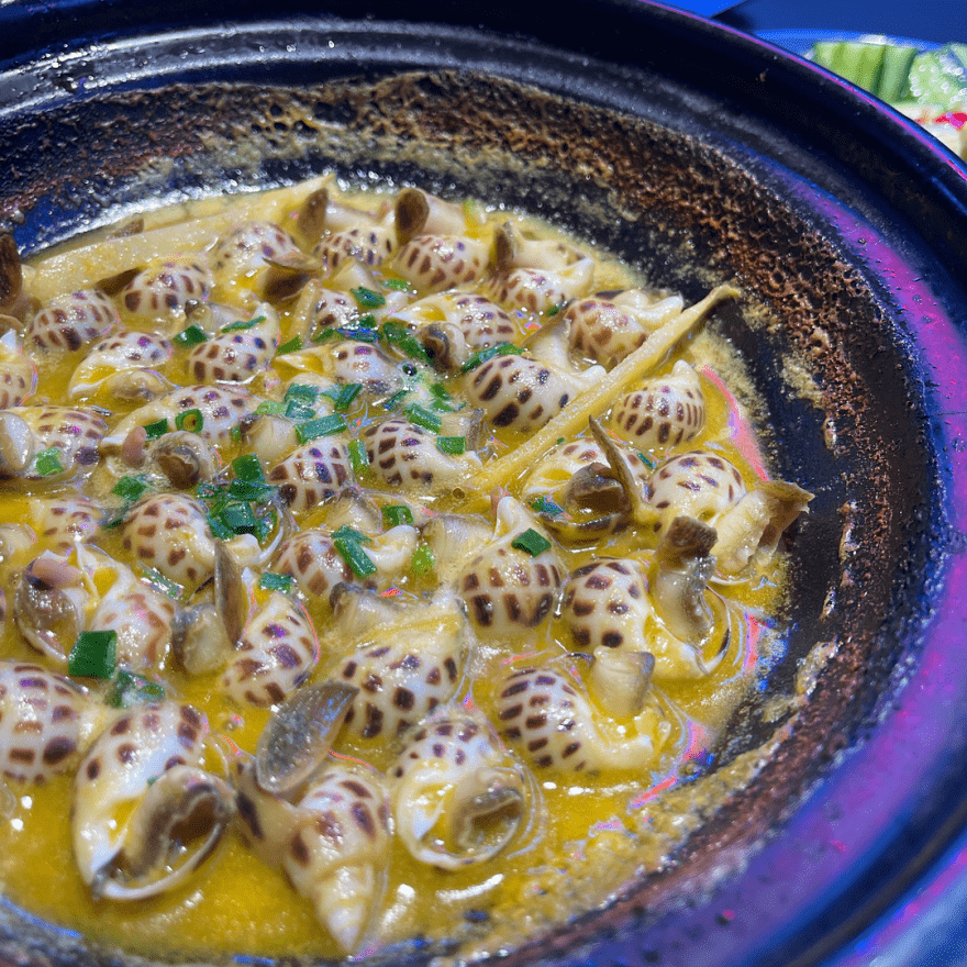 无水焗出真滋味美食007第16站海阿婆焗海鲜