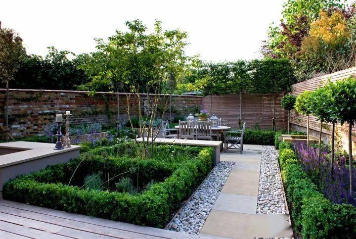 美极了几个国外庭院花园设计实景案例