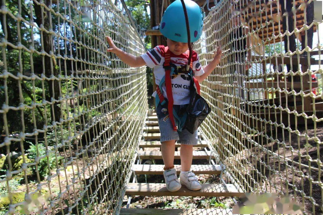 网红小索道,湖滨双人项等你来打卡~_公园