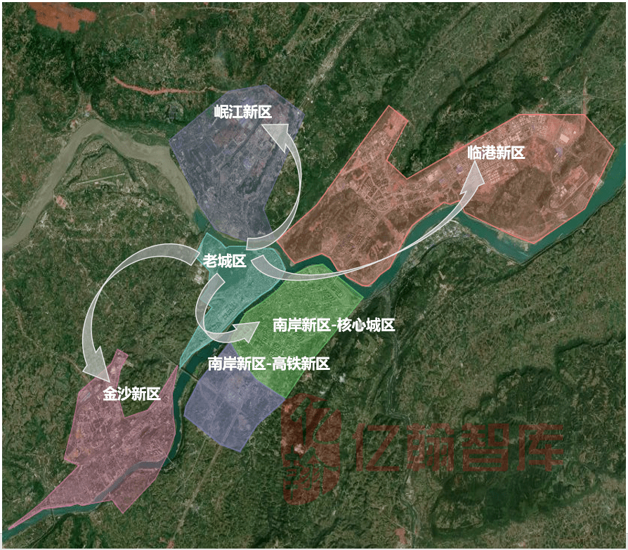 三江新区区域图图片