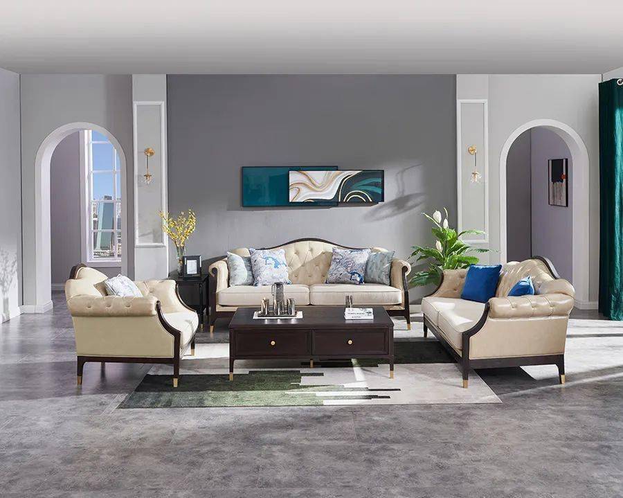 今年流行的客厅沙发搭配美翻了整个家