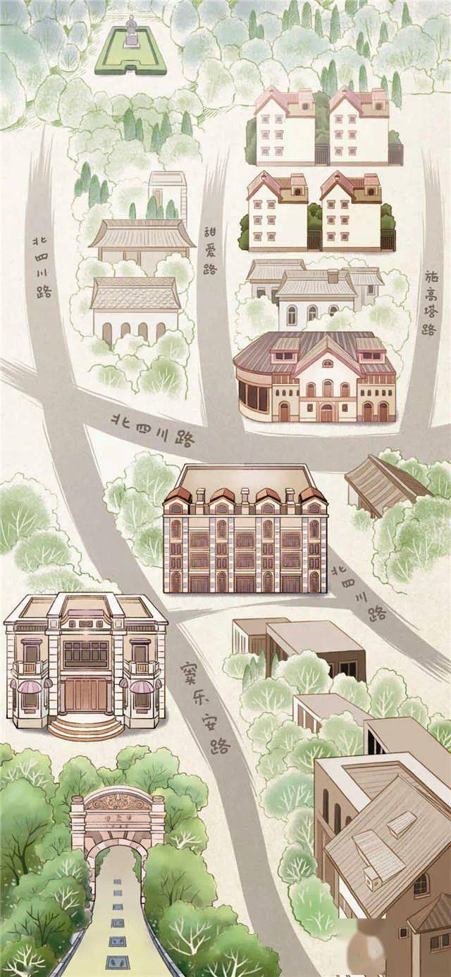 "鲁迅小道"6处场所①景云里:鲁迅到上海后第一个居住地