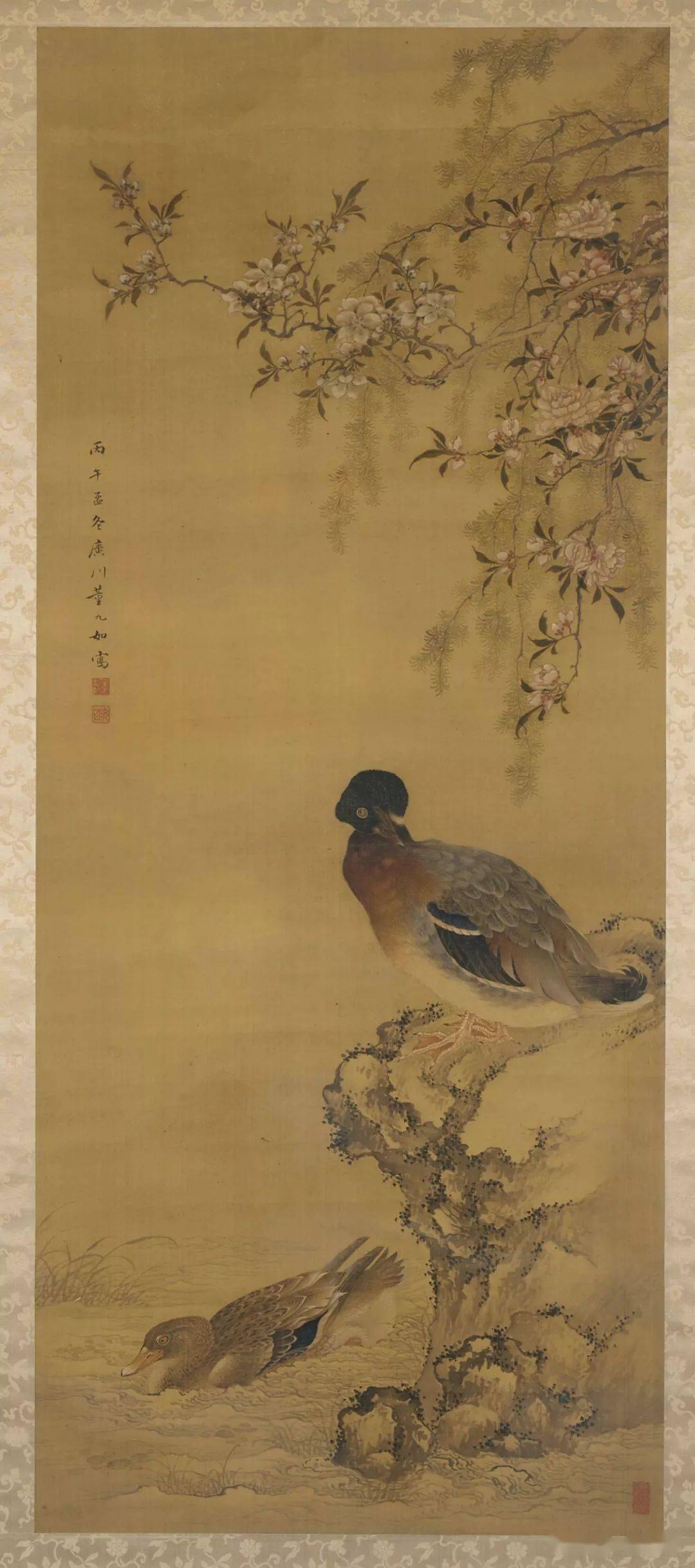 精美绝伦明代花鸟画精选