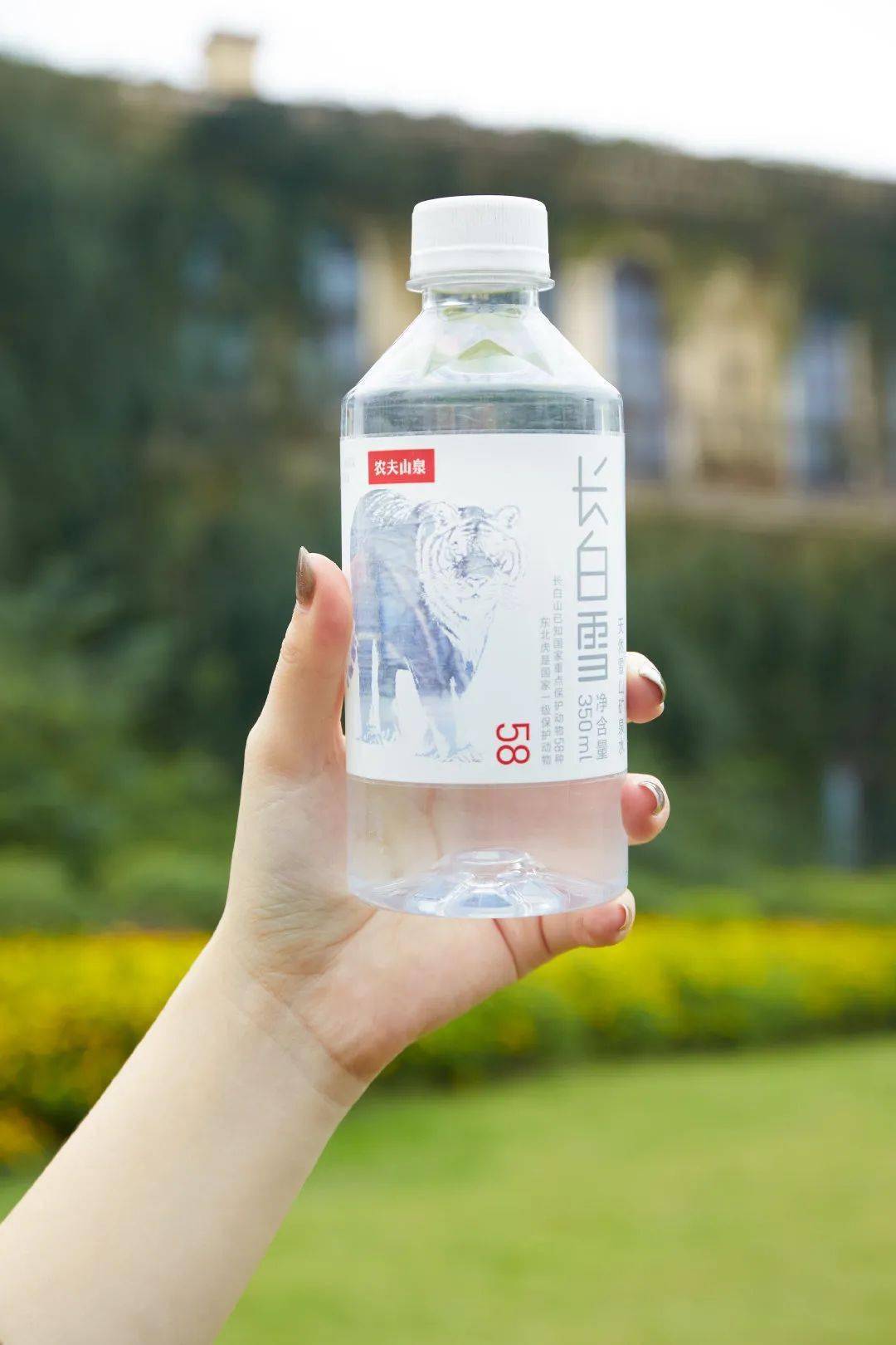 包装农夫山泉长白雪主题礼盒包装设计是初雪的味道