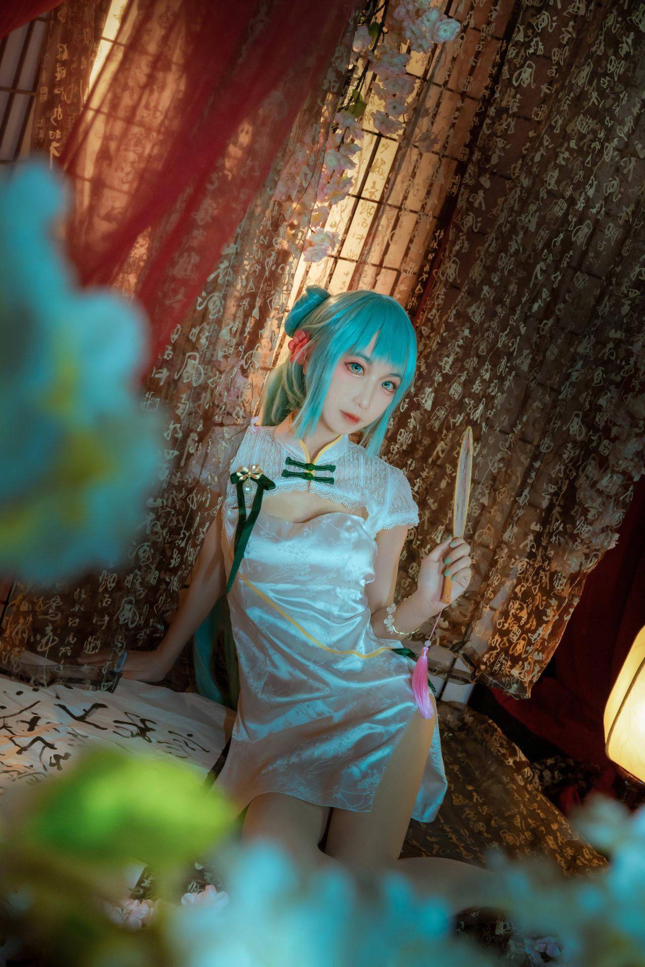 良辰美景|初音韶华cosplay