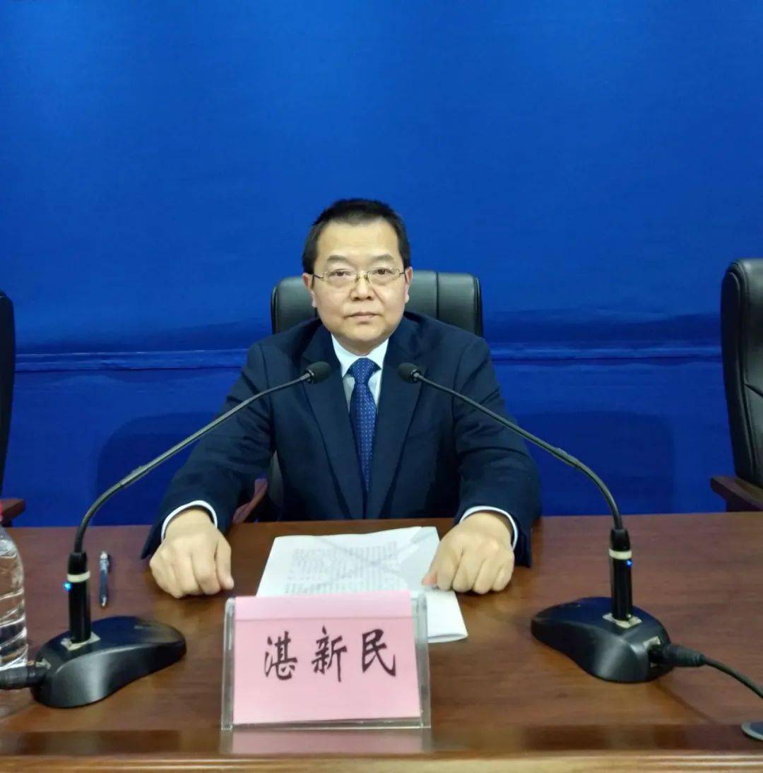 市审计局党组成员,总审计师湛新民作主发布