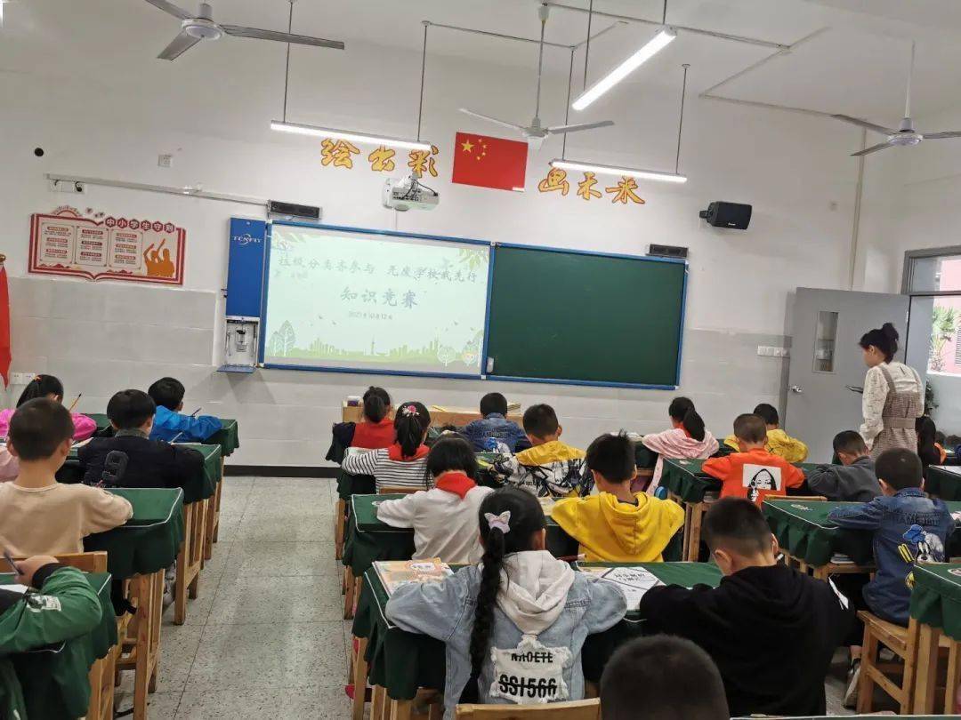 永川子庄小学这些学生太厉害了有你认识的吗