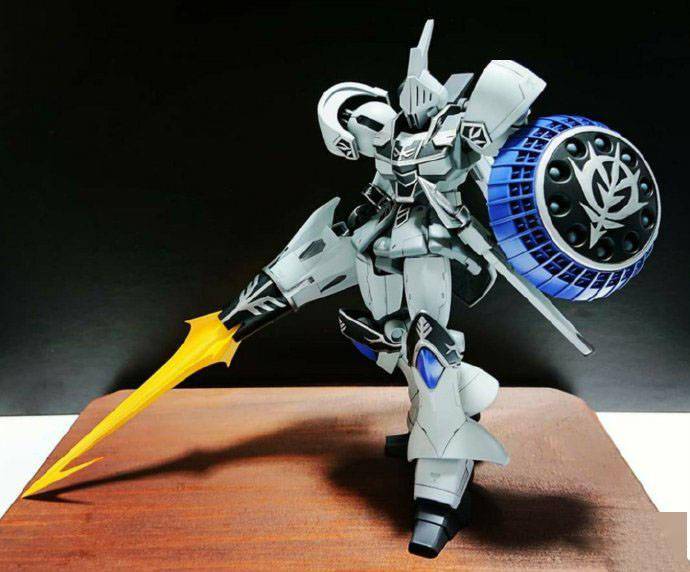 机动战士高达强人模型佳作合集