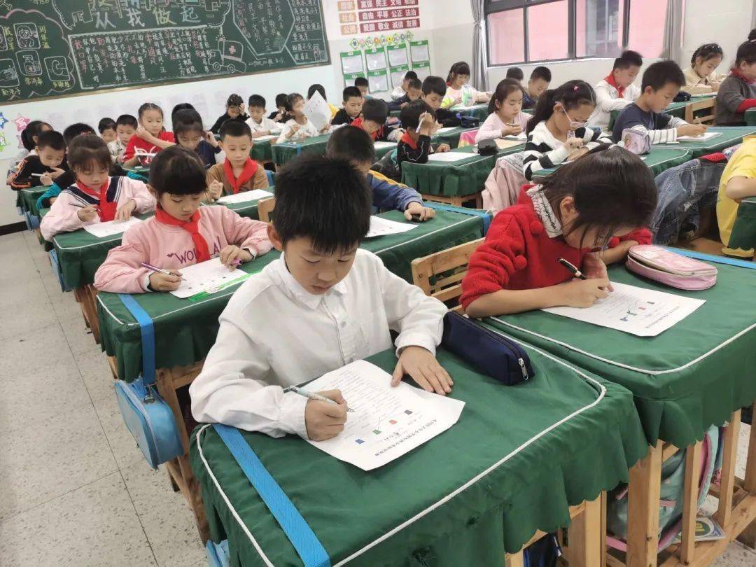 永川子庄小学这些学生太厉害了有你认识的吗